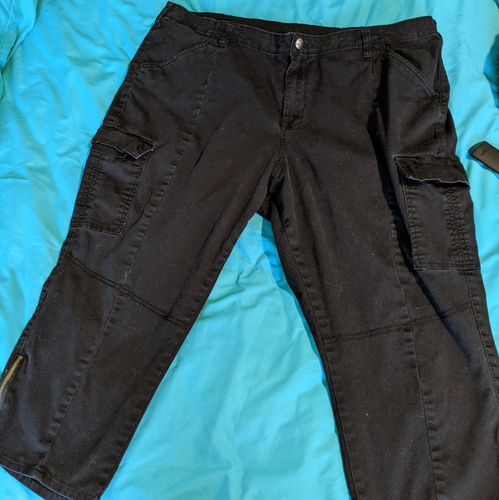 Lane Bryant Capris